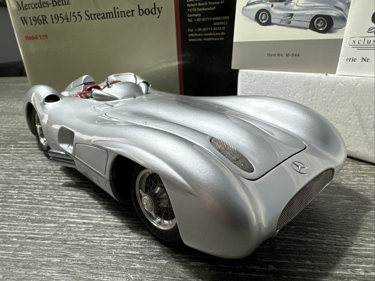 1/18 Scale CMC Mercedes Benz W196R 1954/55 Streamliner Body 1/18 Scale CMC Mercedes Benz W196R 1954/55 Streamliner Body