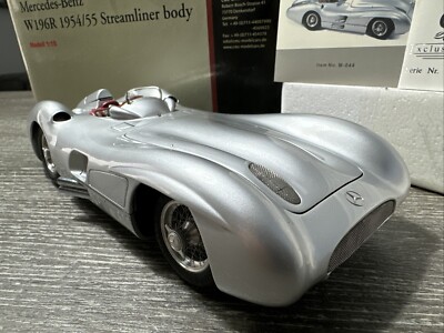 1/18 Scale CMC Mercedes Benz W196R 1954/55 Streamliner Body 1/18 Scale CMC Mercedes Benz W196R 1954/55 Streamliner Body