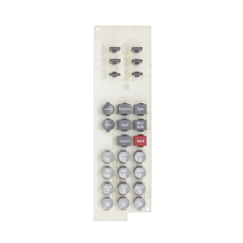 Avaya Euro 6 Button Replacement Buttonset