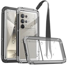 Waterproof Diving Case Cover For Samsung Galaxy S25 S24 S23 iPhone 17 16 Pro Max