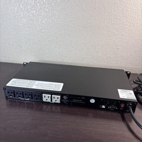 CyberPower (OR700LCDRM1U) UPS System Rack Mount w/ Rack Ears - See Notes - Picture 17 of 19