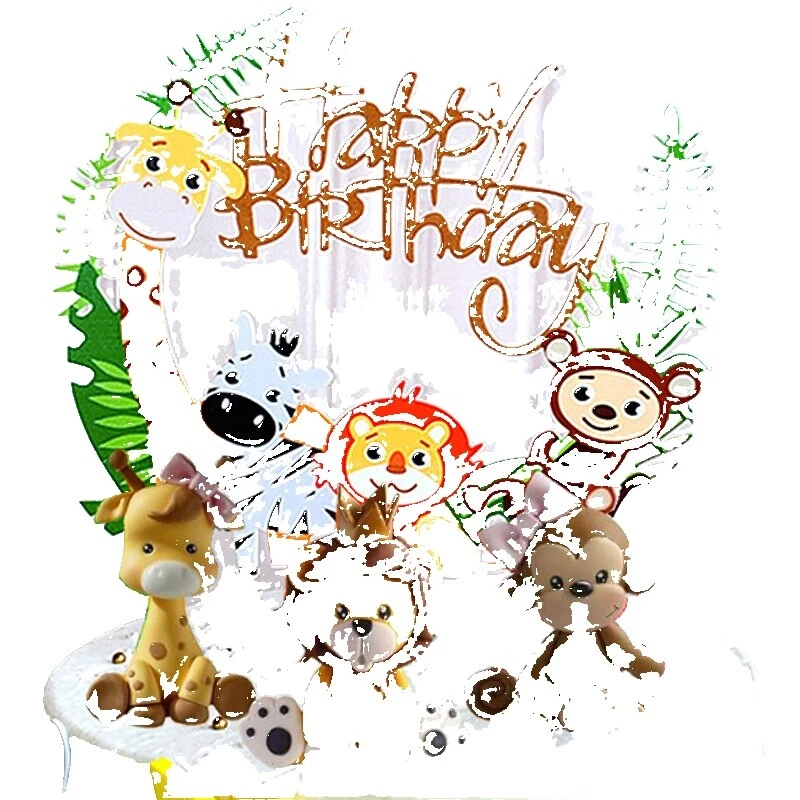 Todas las ocasiones Pastel Cake Toppers Picks