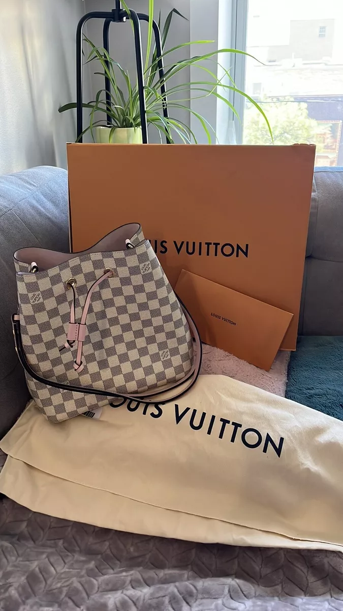 Louis Vuitton Noé GM Damier Azur