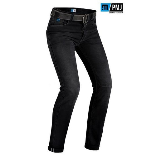 JEANS MOTO ESTIVI UOMO CON PROTEZIONI PROMOJEANS CAFERACER THE LEGEND NERO  | eBay