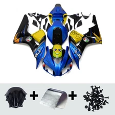 Shark Blue ABS Fairing Kit for Honda 2006 2007 CBR1000RR 06 Injection Bodywork