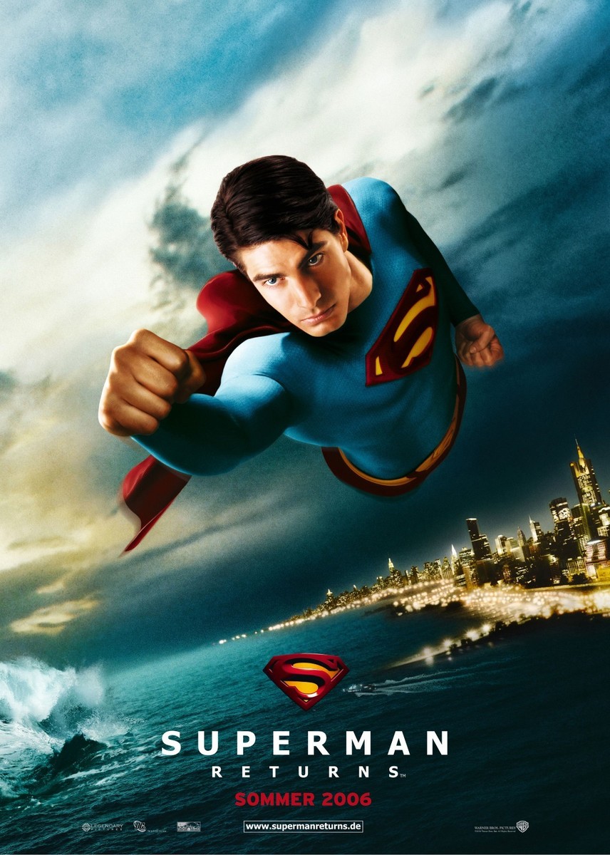 SUPERMAN RETURNS 映画ポスター SUPERMAN RETURNS Movie POSTER 27x40 G Brandon Routh Kate