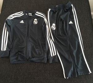 real madrid kids tracksuit