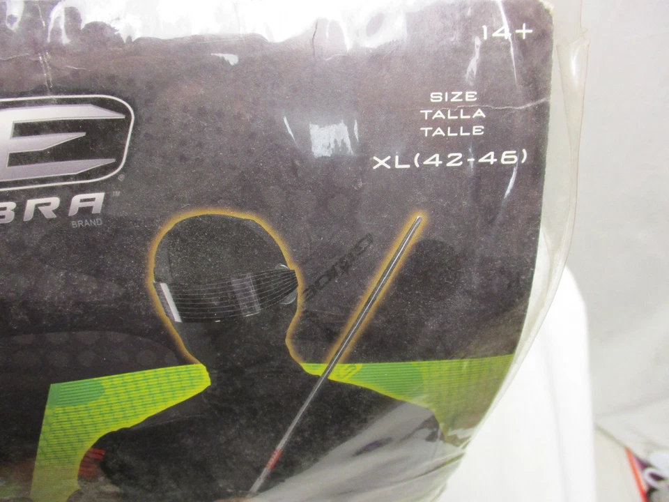 Fantasia Snake Eyes Deluxe Muscle Adulto Extra Grande (42-46) GI Joe Muito Rara NOVA NA CAIXA - Imagem 4 de 4