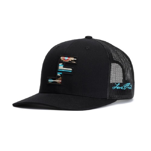 BLACK AZTEC LF LOGO - HATS CAP - AZTEC 
