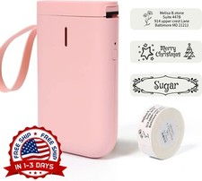 M quina etiquetadora con cinta, conexi n Bluetooth port til, monocrom tica NUEVO