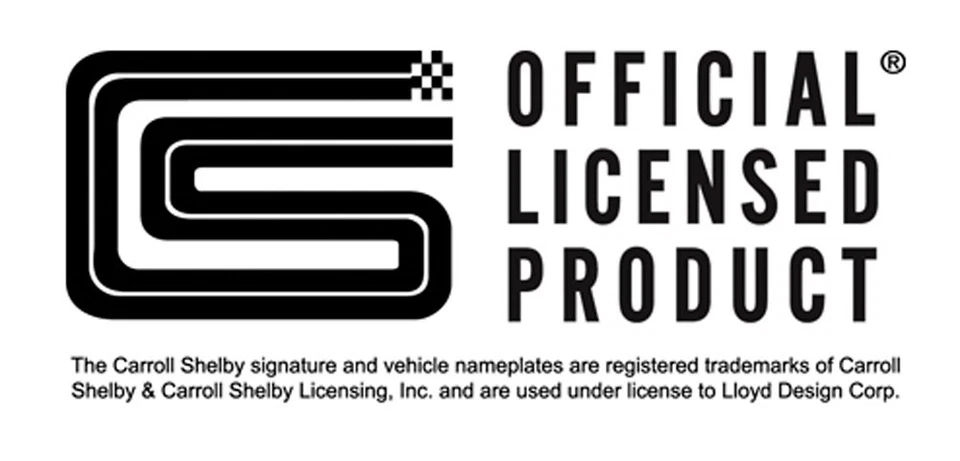 ¡NUEVO! Alfombrilla Mustang 1965-1973 negra Shelby GT500 logotipo bordado en los 4 Foto 3 de 4