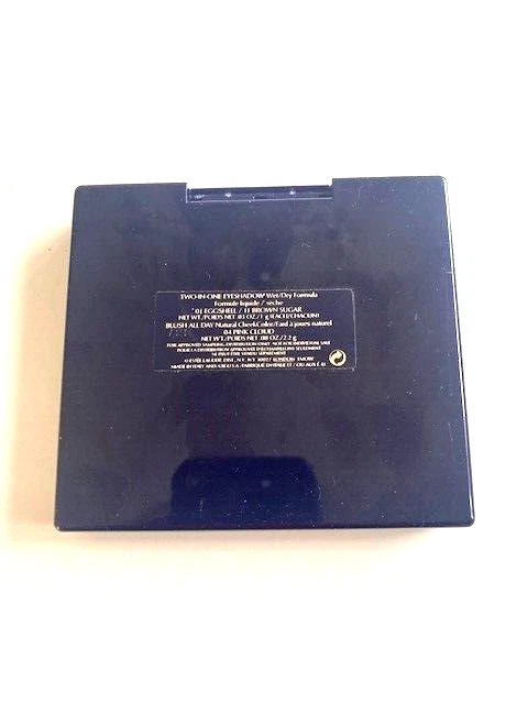 Estee Lauder Two in One Eyeshadow Wet Dry Formula EGGSHELL BROWN SUGAR & Blush - Image 3 of 3