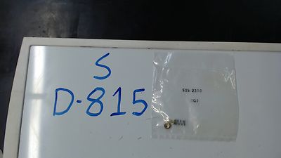 Stens 525-220 Bowl Drain Asem