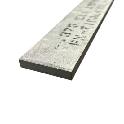 0.375'' x 2'' x 36'', 6AL-4V ELI Grade 23 Titanium Plate, Annealed