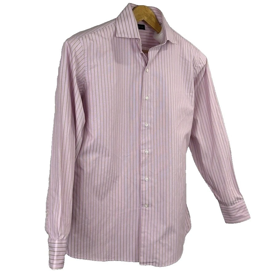 J. Ferrar Classic Fit Regular Size Dress Shirts for Men