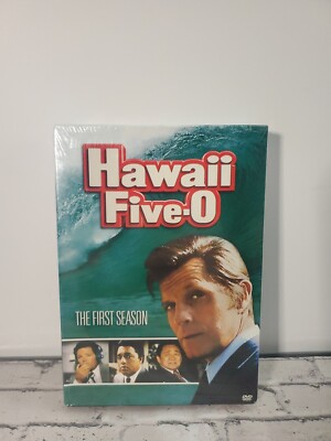Hawaii Five-O - The First Season 1 (1968-1969) DVD 2007 7-Disc Set NEW SEALED