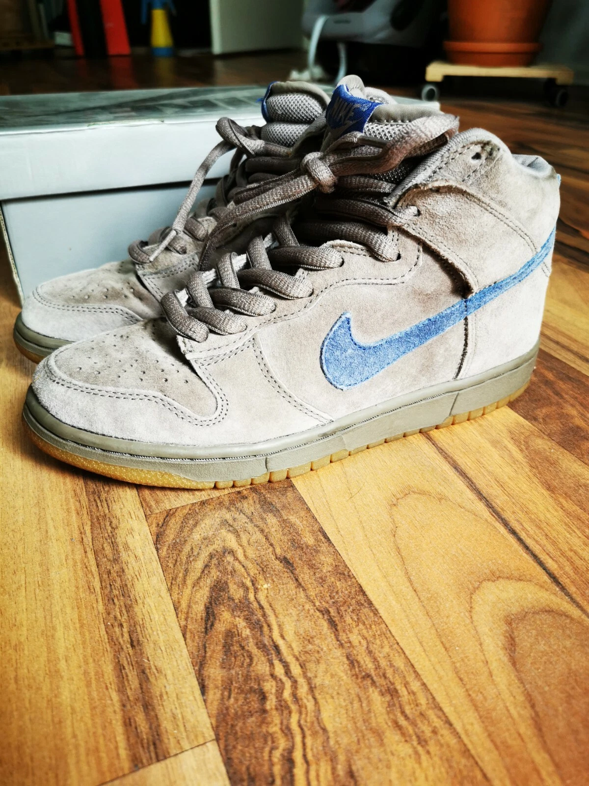 Nike Dunk High Pro SB sb Irons 2003 Hulk Blé Supreme Pigeon Huf US 6,5 EU 39
