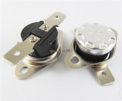 KSD301 110°C / 230°F Degree Celsius NO Temperature Switch Thermostat 10A 250V