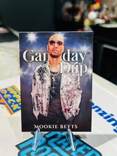 Mookie Betts 2025 Topps Series 1 Celebration Game Day Drip LOS ANGELES DODGERS