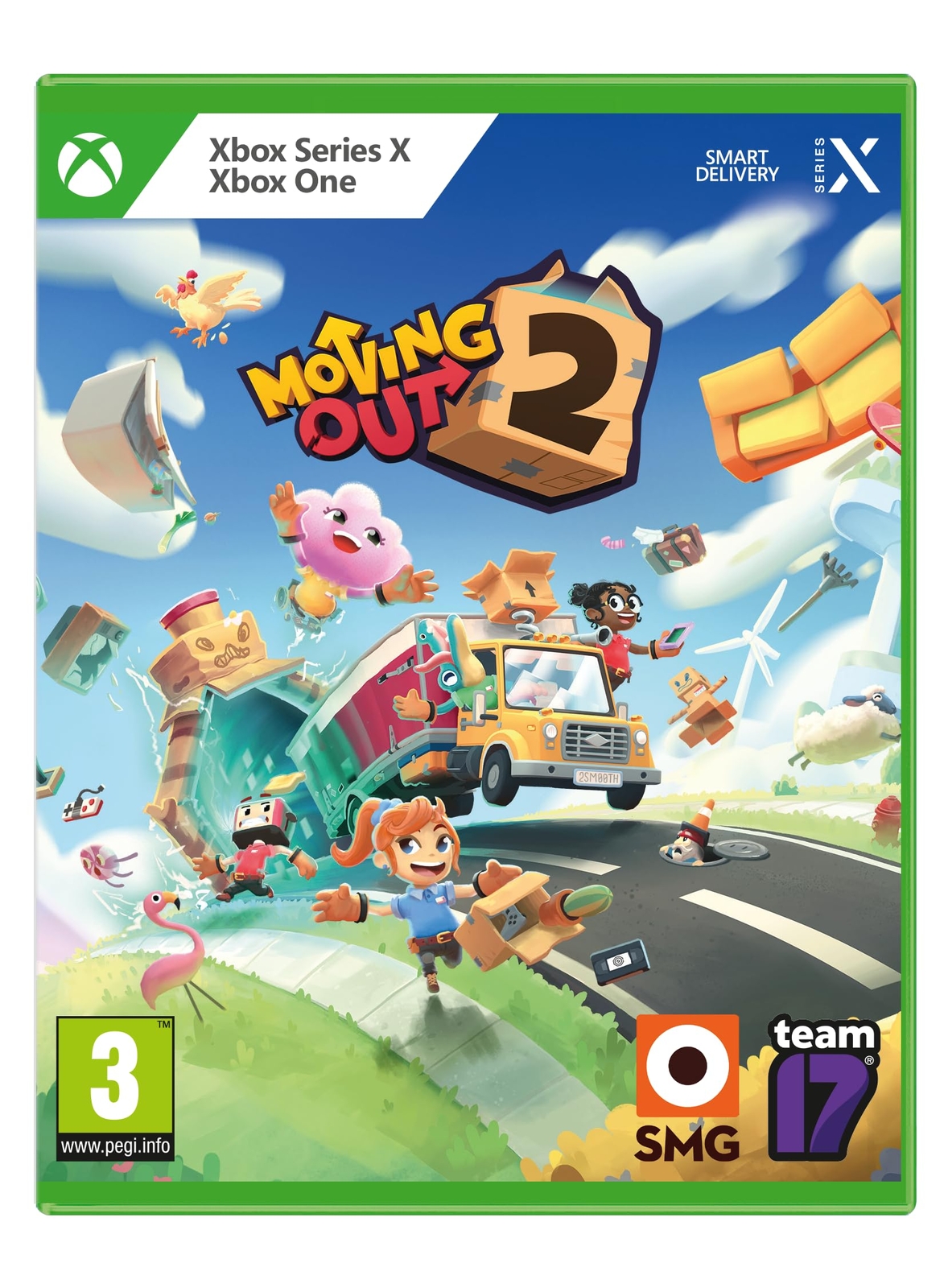 Moving Out 2 (Xbox Series X/Xbox One) (Xbox One Xbox Series X)