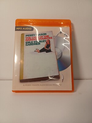 MP3-CD Brilliance Audio Audiobook Unabridged Perry Mason Daring Divorcee