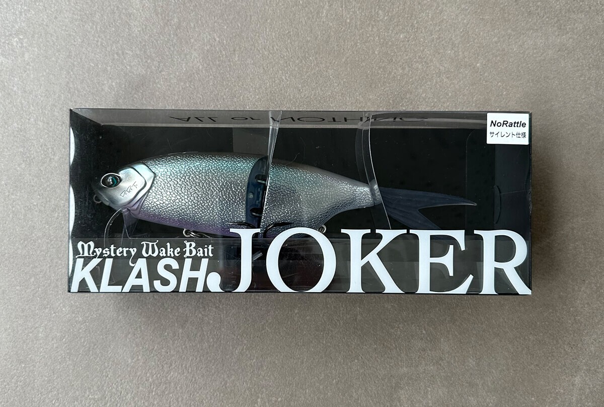 KLASH JOKER つや消し究極ベイトフィッシュ DRT KLASH JOKER Kosei Ban Ban Color 3oz Swimbaits NoRattle Model