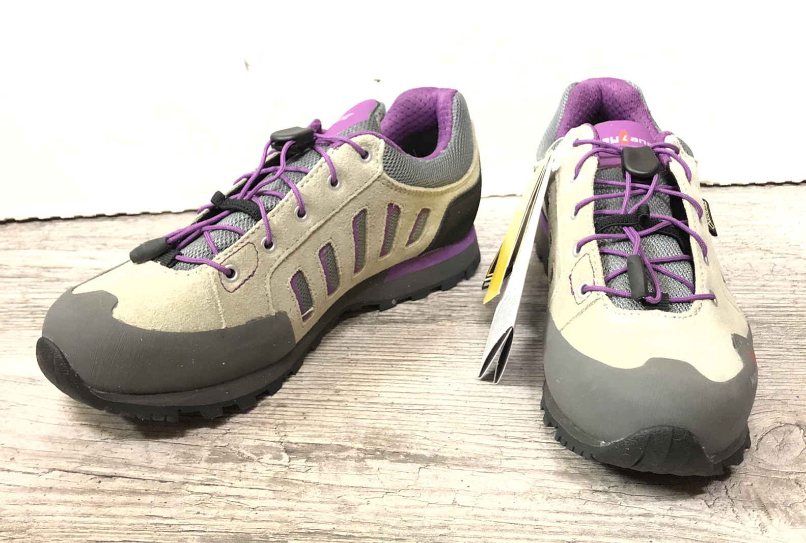 Chaussures de randonnée Kayland grises t40 pour vos treks en haute montagne