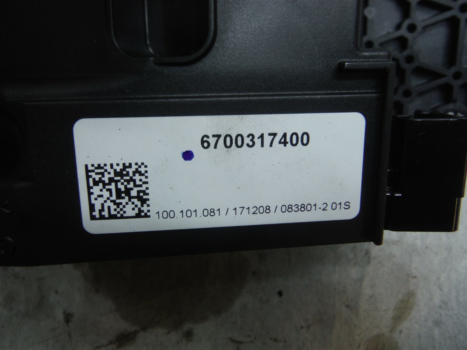 2015 MASERATI GHIBLI S Q4 AUTO GEAR SELECTOR SHIFTER SHIFT BOX OEM 6700317400