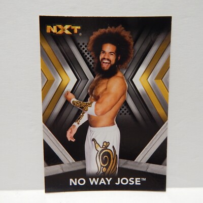 WWE NXT No Way Jose Card 20