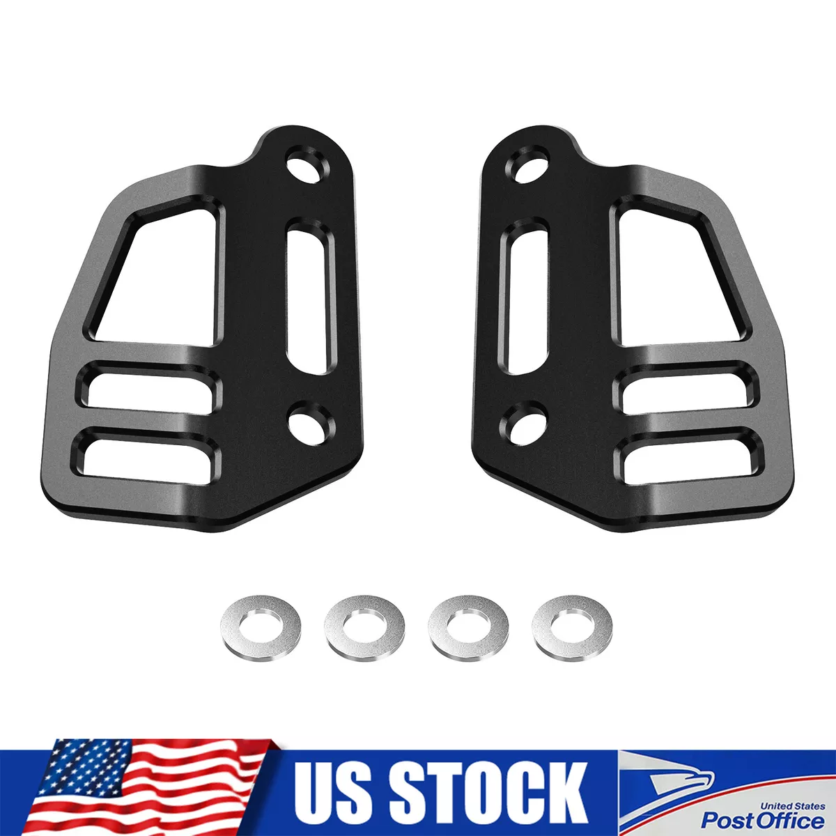 Bike side clearance luggage holder