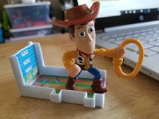 McDonalds Happy Meal Toy Story 4 5 Woody's Balloon Boom Sealed Tickets
