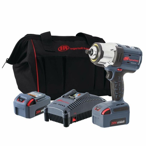 Ingersoll Rand 1/2" 20V Cordless Impact 2 Battery Kit W7152-K22 New Free Ship - Bild 2 von 5
