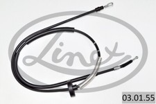 LINEX Handbremsseil bremsseil links für Audi A4 8EC B7 8E5 B6 Seat Exeo ST