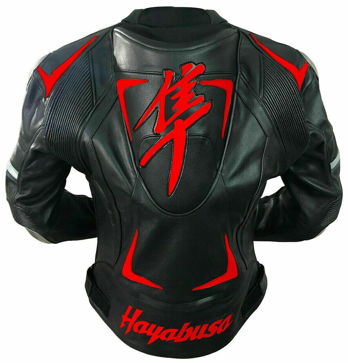 Suzuki Hayabusa Motorcycle Leather Jacket Motorbike Riding Suzuki Hayabusa Motorcycle Leather Jacket Motorbike Riding