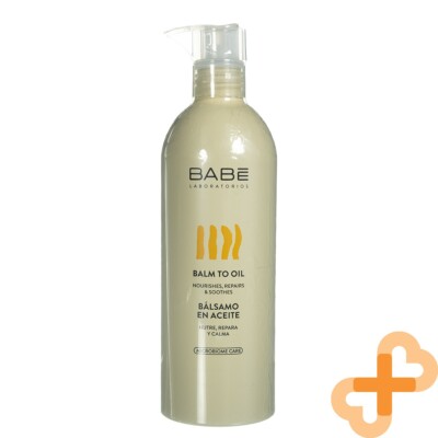 BABE Intensive Effect Oil Body Balm 500ml Nourishing Repairing Soothing