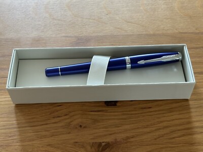Parker Füller - deep blue - neu