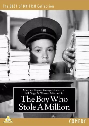 The Boy Who Stole A Million [DVD] - DVD