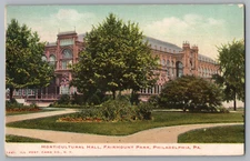 Horticultural Hall, Fairmount Park, Philadelphia, Pennsylvania Postcard