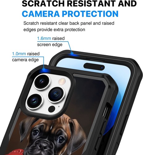 Anti scratch Cover For Samsung S21 S22 S23 S24 Ultra FE cute boxer puppy dog - 第 18/25 張圖片