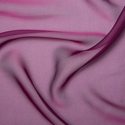 Cationic Chiffon Fabric Two Tone Dress Bridal 145cm Wide Material Wedding Party - Picture 39 of 48