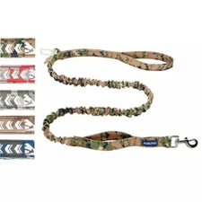 Auroth Dog Leash - Heavy Duty Bungee Tactical & Training Leash 6Ft - Woodland Ca