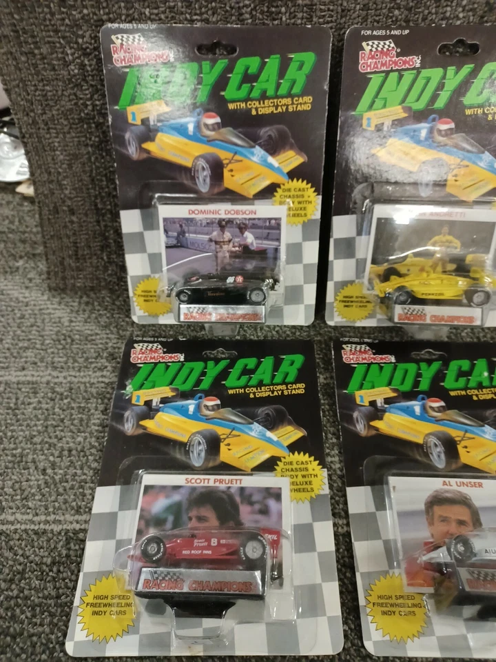 6 1989 Racing Champions Indy Car escala 1:64 diecast Foto 2 de 4