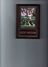 RICKY SANDERS PLAQUE WASHINGTON REDSKINS FOOTBALL NFL 