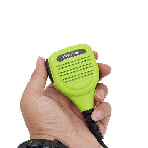 PMMN4013A 2 Pin K Plug Handheld Speaker Mic Microphone For Baofeng/Kenwood Radio - Zdjęcie 9 z 11