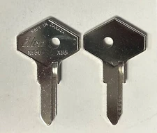Ilco X85 NE36 Key Blank uncut