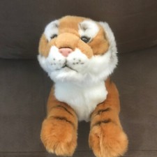 FAO Schwarz Plush Bengal Tiger Cub 14 inch
