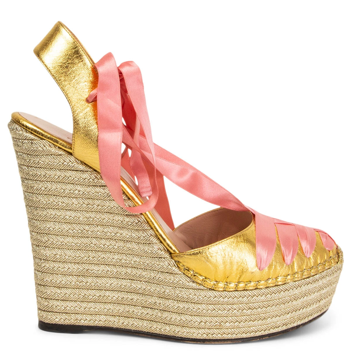 Gucci women's hotsell wedge shoes