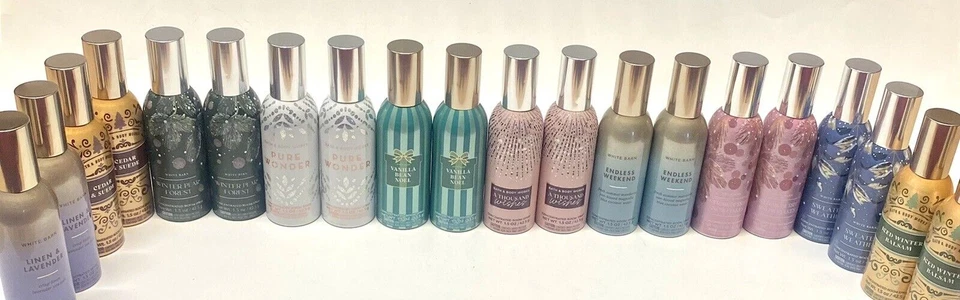 Paquete de 4 fragancias concentradas para el hogar en spray para habitaciones Bath & Body Works 1,5 oz Foto 3 de 4