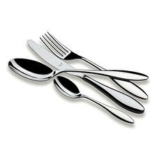 Servizio posate Acciaio inox 18/10 modello Carinzia, Mepra, per 6 persone 24 pz