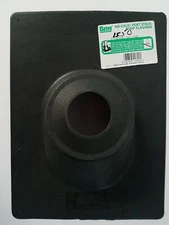 No-Calk Vent Stack Roof Flashing, 3" Thermo Oatey 11890